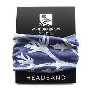 Parsley Bright Botanical Headband by Windsparrow