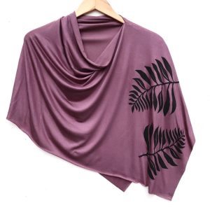 Frond Lightweight Poncho by Windsparrow