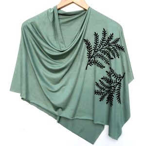 Leaf Lightweight Poncho by Windsparrow