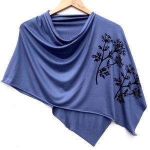 Laurel Lightweight Poncho by Windsparrow