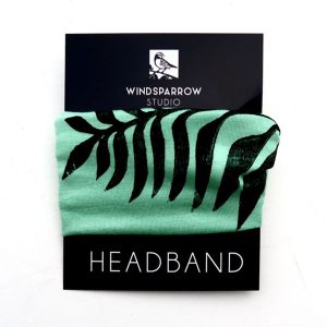 Frond Tropical Botanical Headband by Windsparrow