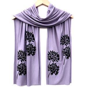 Allium Skinny Scarf by Windsparrow