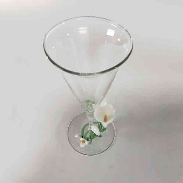 “Calla Liles Goblet” by Margaret Neher
