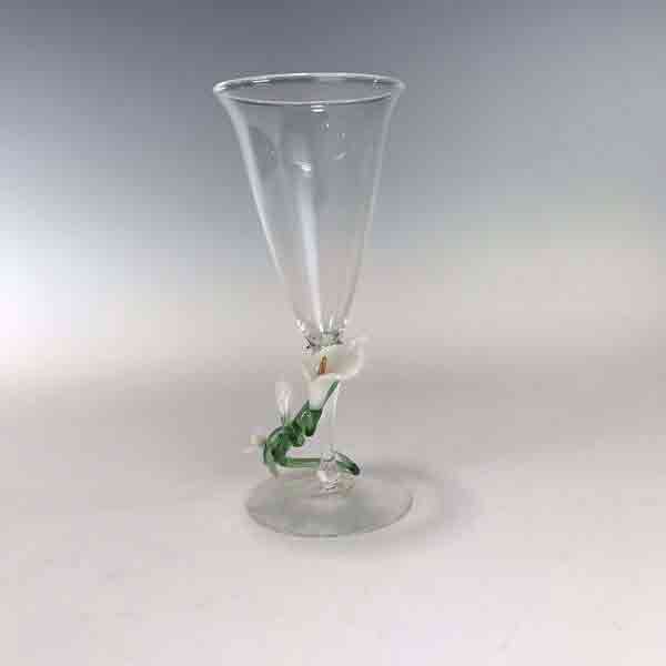 “Calla Liles Goblet” by Margaret Neher