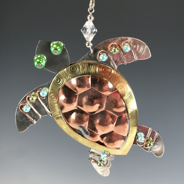 Sydney Sea Turtle Ornament by Pilgrim Imports, Inc
