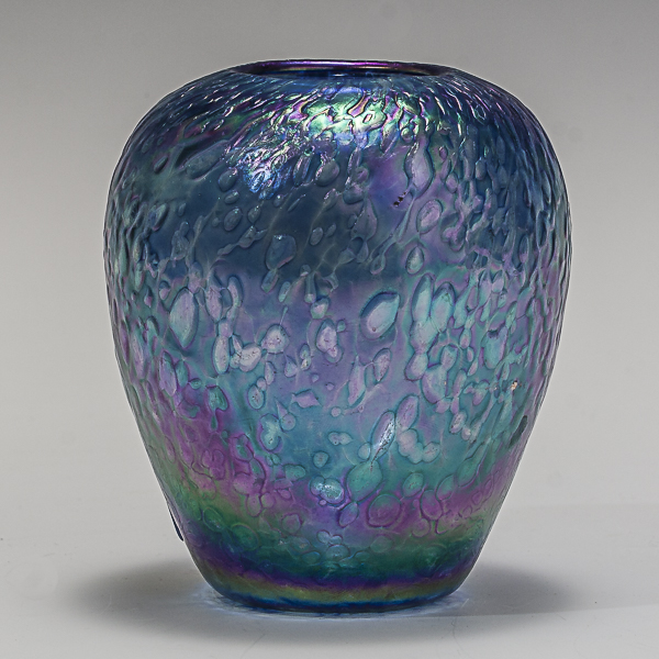 WheatonArts Droplet Series Small Vase