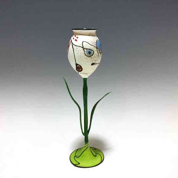 “Klee Floral Goblet” by Shane Fero