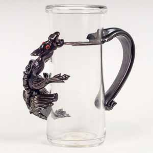 “Glass Dragon Stein” by Michael Egan