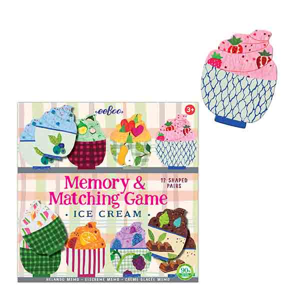 Ice Cream Memory and Matching Game
