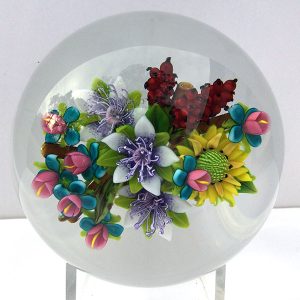 Mixed Bouquet with Raspberries