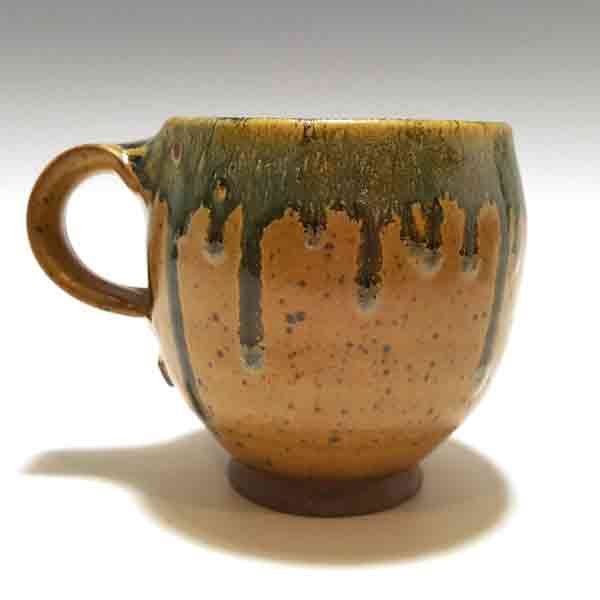Butter Glaze Round Mug by Terry Plasket
