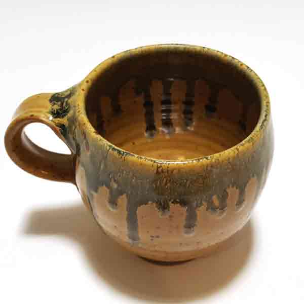 Butter Glaze Round Mug by Terry Plasket