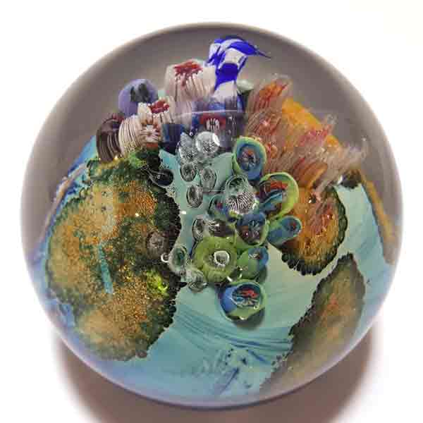 Megaplanet Paperweight by Josh Simpson