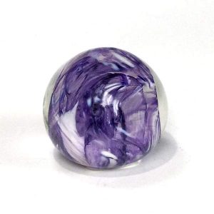 WheatonArts Mini Swirl Amethyst