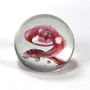 WheatonArts Mini Swirl Cranberry