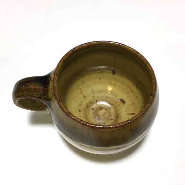 NJ Ruga Clay Pottery Round Mug by Terry Plasket