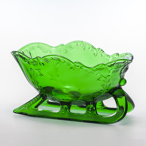 Mosser Hunter Green Sleigh