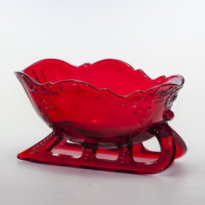 Red Glass Sleigh