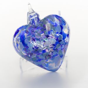 Classic Lavender Heart