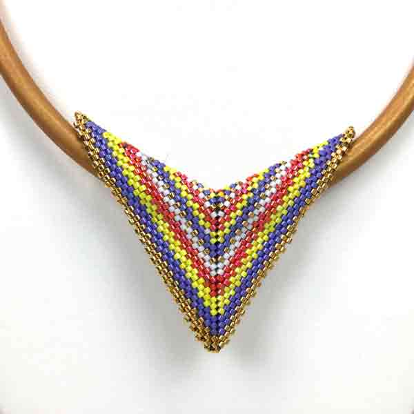 Davala Designs – Fiesta Necklace on Cord