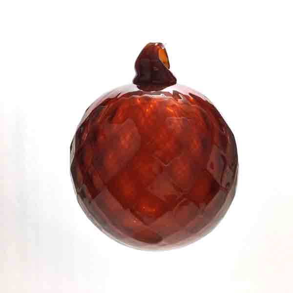 WheatonArts Glass Ornament Net Cherry Bomb