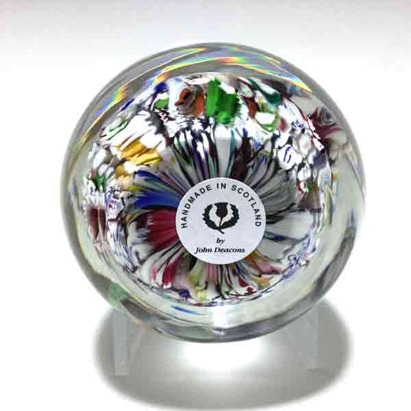Large Scramble Paperweight by John Deacons