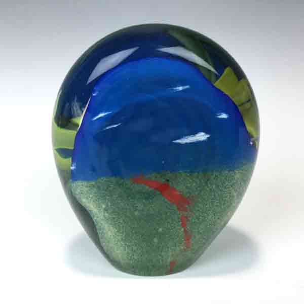 Daffodil Freeform Paperweight by Chris Sherwin