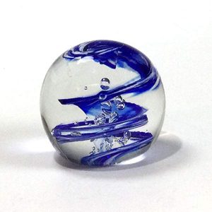 WheatonArts Mini Swirl Cobalt