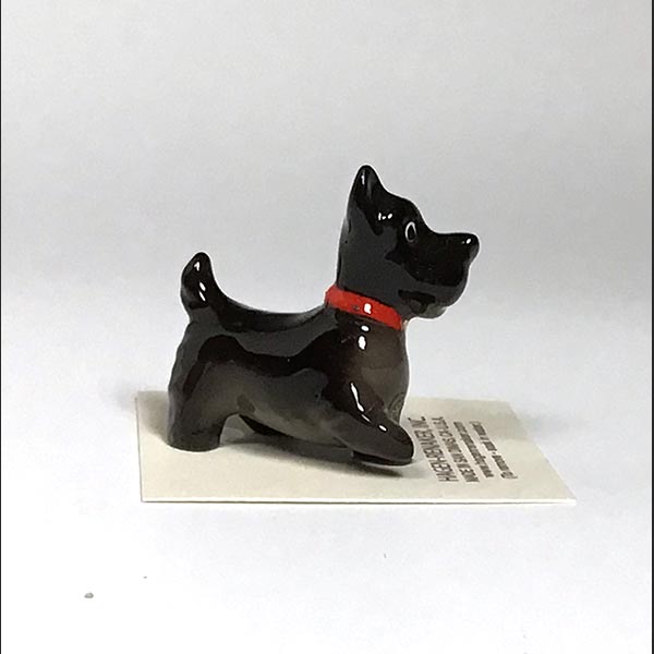 Hagen Renaker Pottery Dog Scottish Terrier 