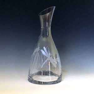 Shop WheatonArts  Etched Glass Regatta Martini - Shop WheatonArts